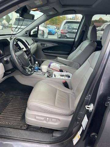 2022 honda pilot ex-l