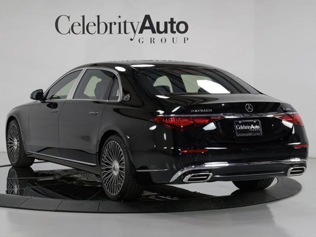 2023 mercedes-benz maybach s 580 4matic