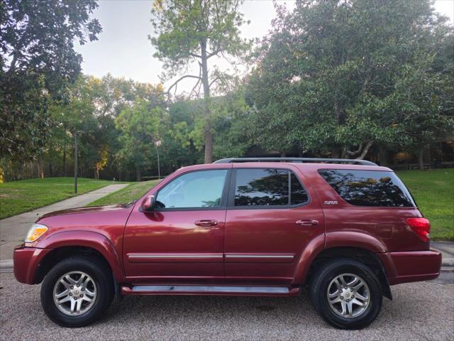 2007 toyota sequoia sr5