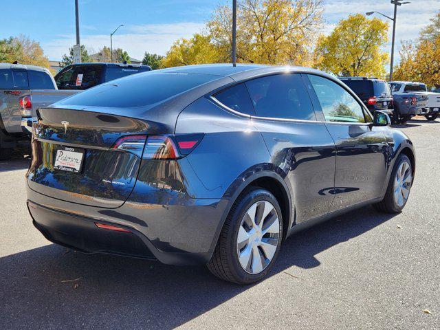 2024 tesla model y long range dual motor all-wheel drive