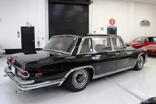 1965 mercedes-benz 600-class limousine 86635 miles black 6.3l v8 dohc 32v autom