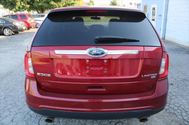 2014 ford edge limited