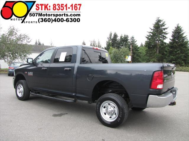 2018 ram 2500 slt crew cab 4x4 6'4' box