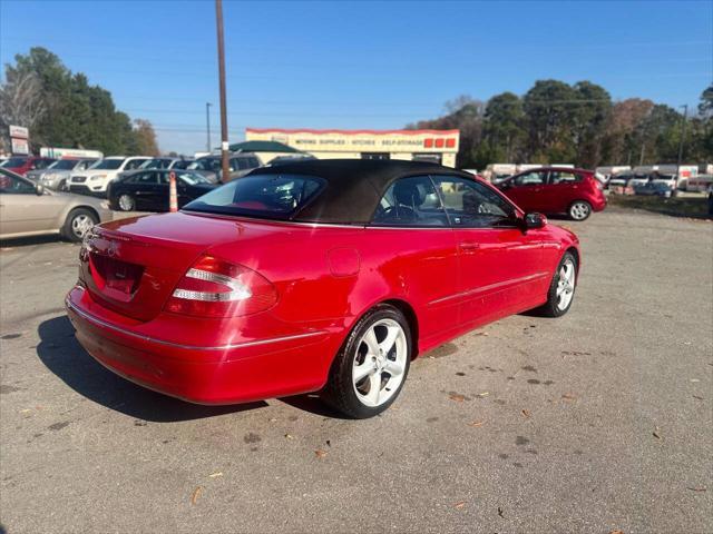 2005 mercedes-benz clk-class 320 cabriolet
