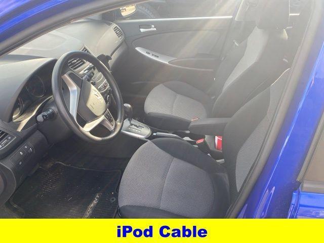 2013 hyundai accent gs