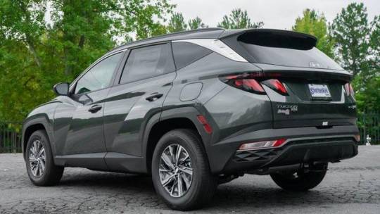2024 Hyundai Tucson hybrid 4d sport utility