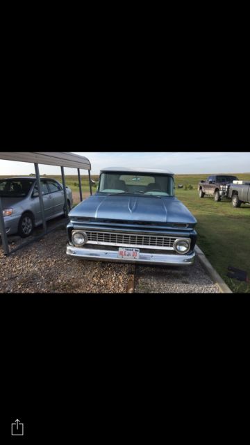 1963 chevy c-10 short fleet side power brakes and steering