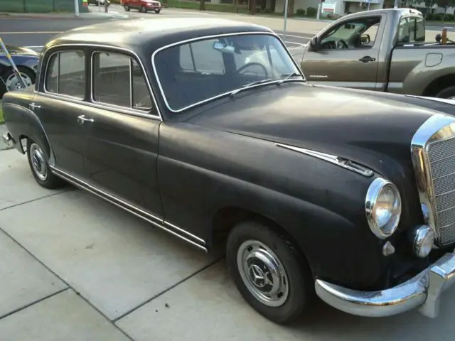 1955 mercedes 220 ponton
