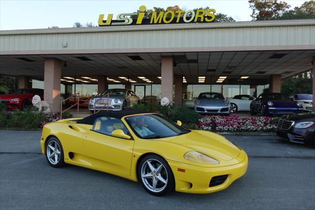 2001 ferrari 360 modena spider