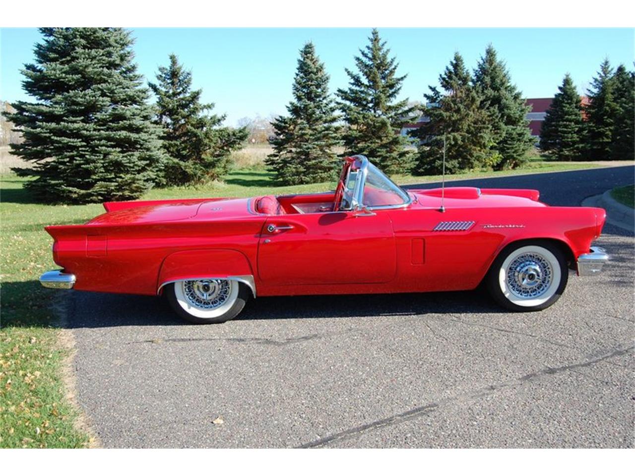 1957 ford thunderbird
