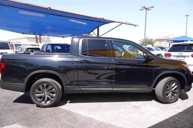 2021 honda ridgeline sport