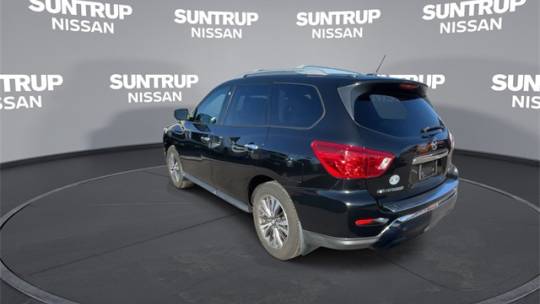 2018 nissan pathfinder s