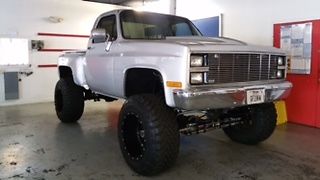 1984 chevrolet k10