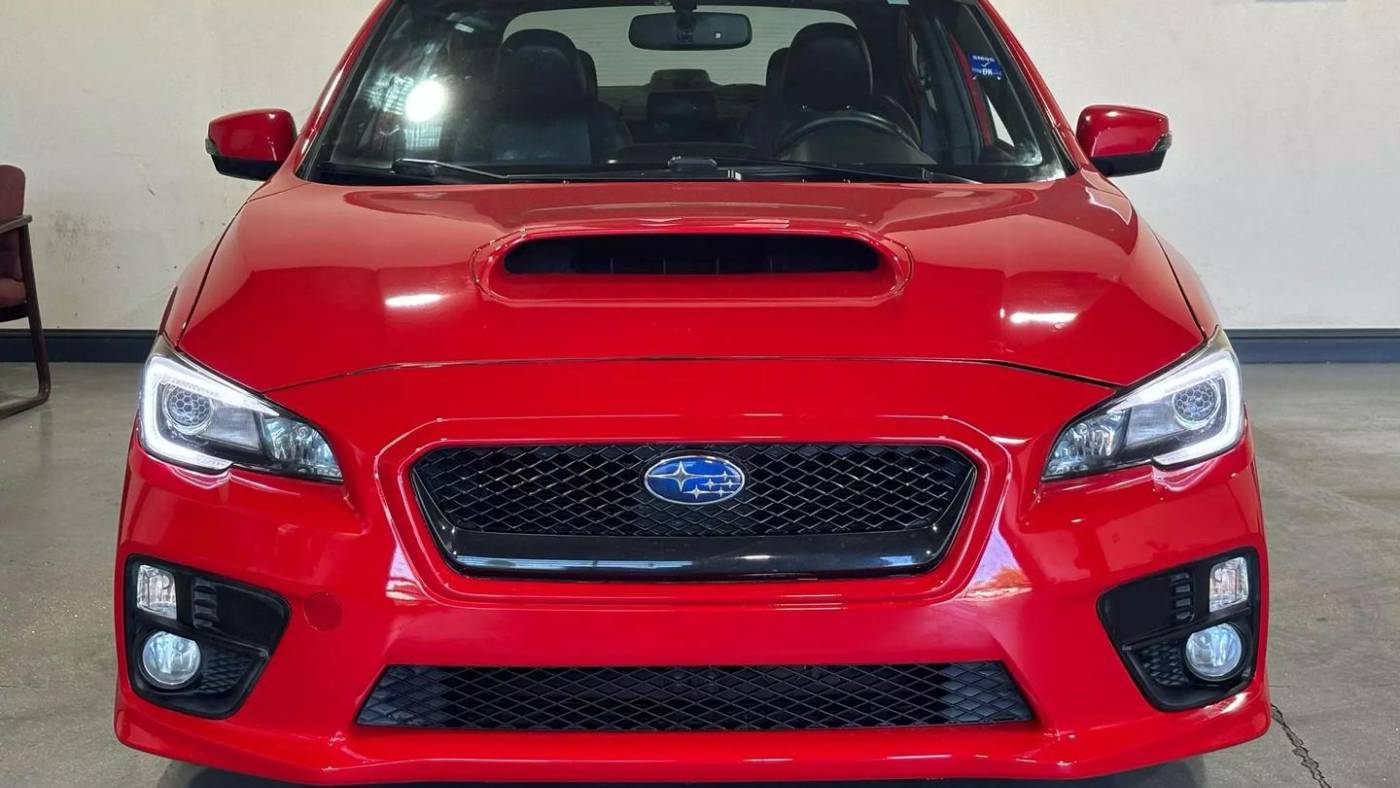 2016 subaru wrx limited