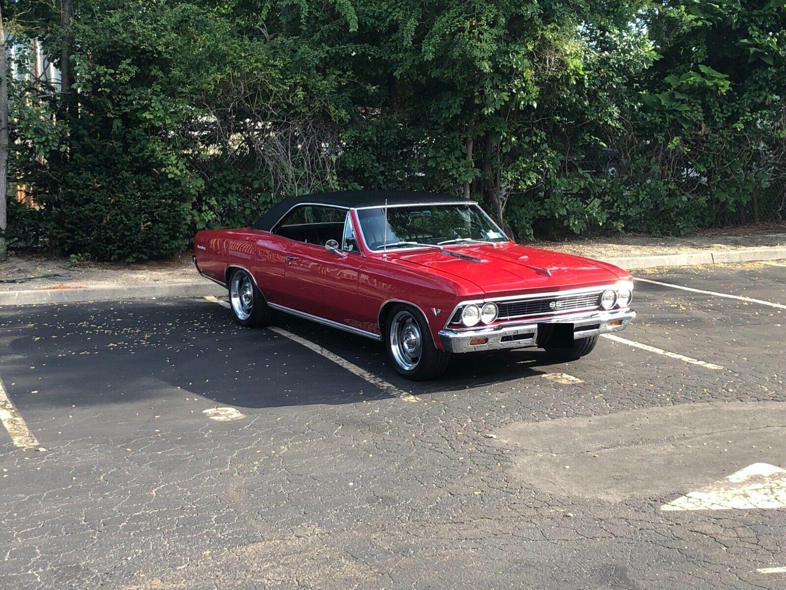 1966 chevrolet chevelle restomod 454 450 crate motor with 4800 miles