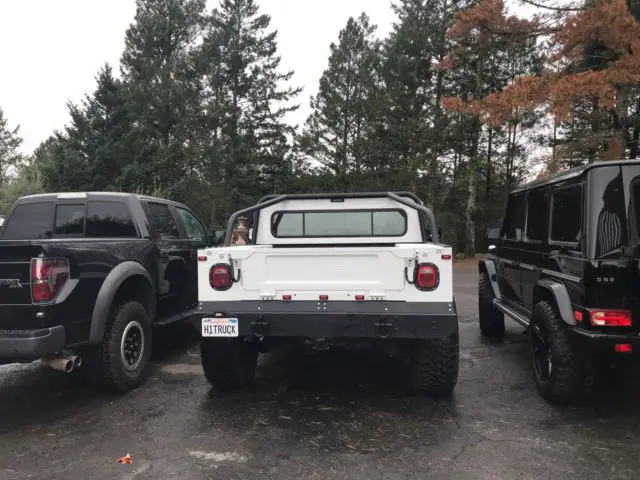 h1 hummer pickup