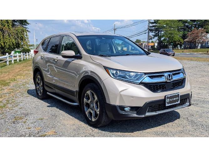 used 2017 honda cr-v ex-l
