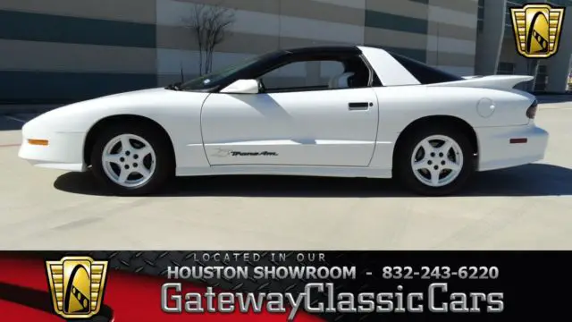 1994 pontiac trans am 25th anniversary 36001 miles white 2 door coupe 5.7l v8 fi