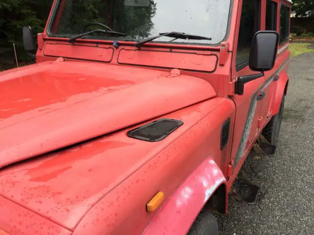 land rover defender 110 csw diesel