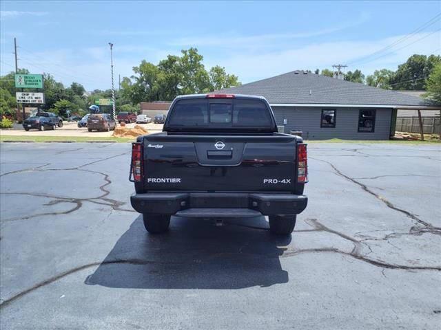 2018 nissan frontier pro-4x