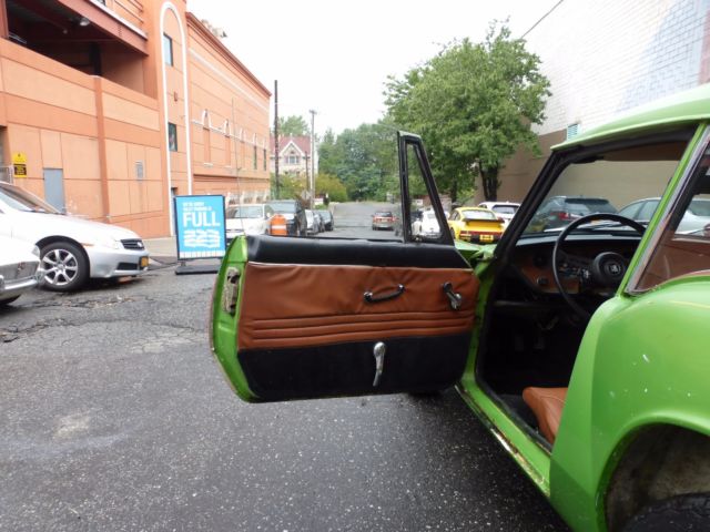 1970 triumph gt6 mkii (gt6+) with running engine for restoration