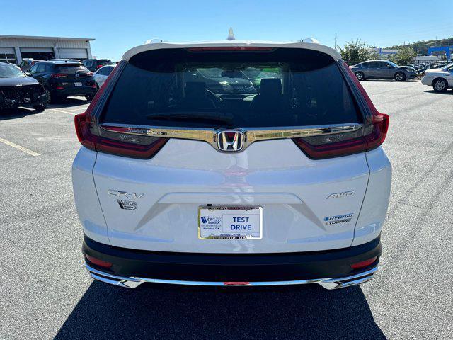 2022 honda cr-v hybrid touring