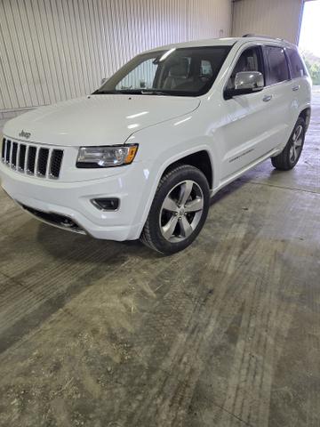 2014 jeep grand cherokee overland