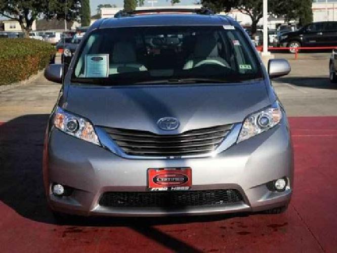 2012 toyota sienna van v6 fwd in spring, tx