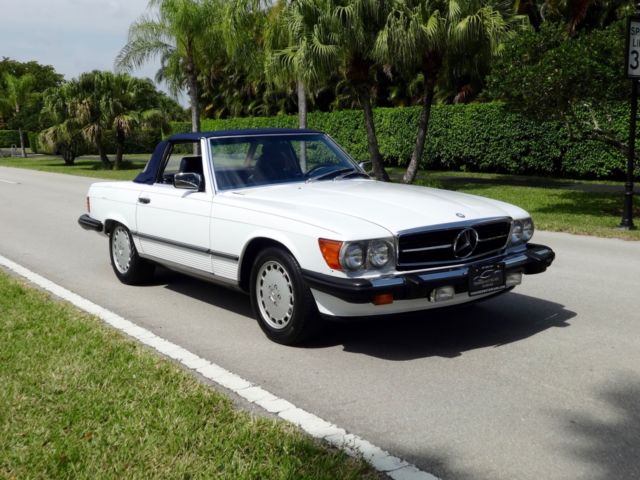 1989 560sl, all original, one owner, fully serviced & documented, over 100 photo