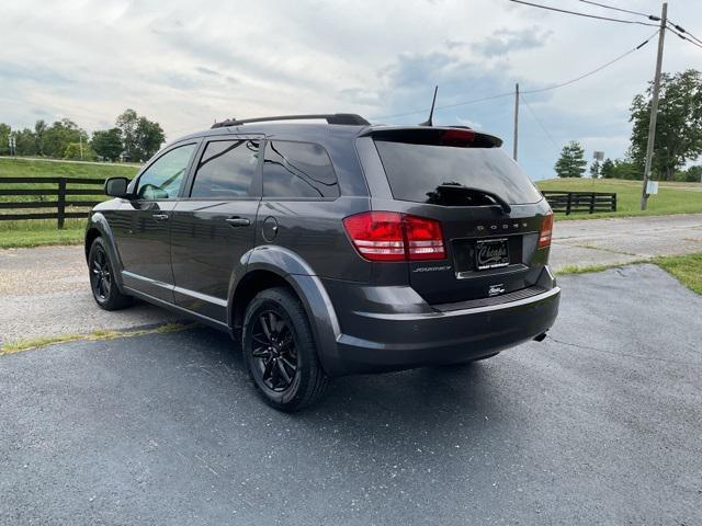 2020 dodge journey se value