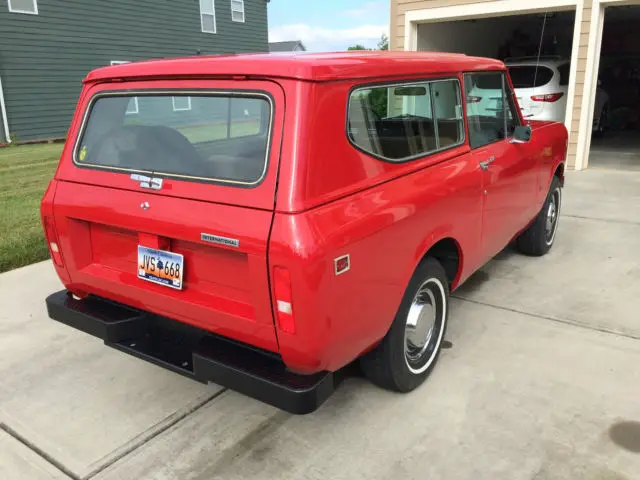 1978 international harvester scout ii