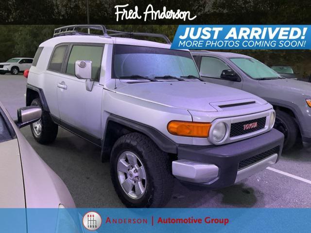 2007 toyota fj cruiser base