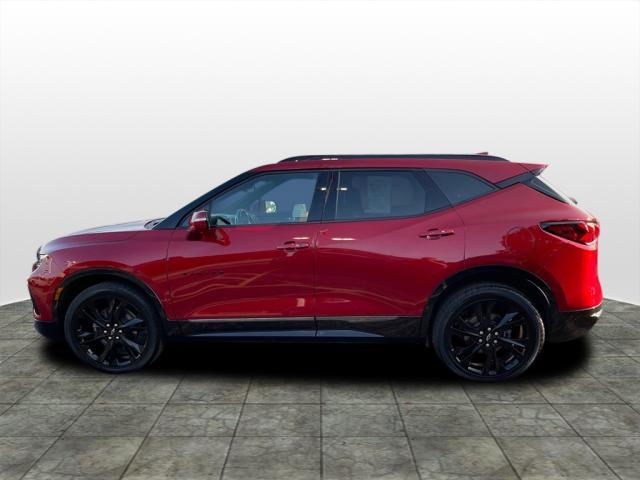 2022 chevrolet blazer rs