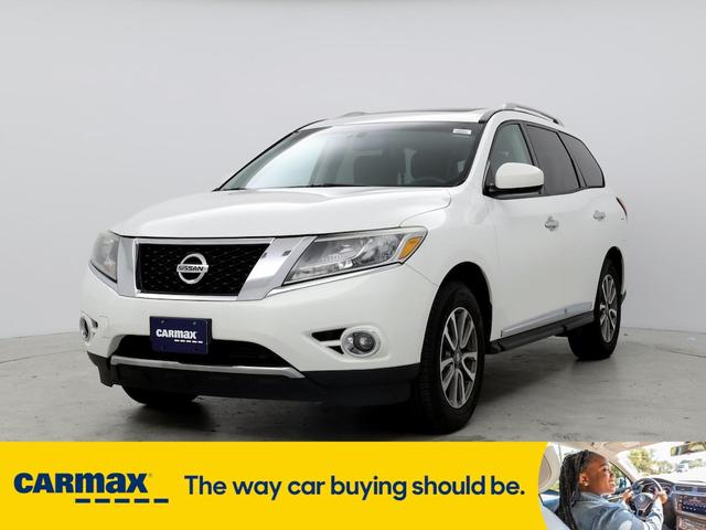 2013 nissan pathfinder sl