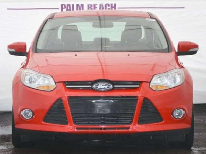 2012 ford focus sel in lake worth, fl