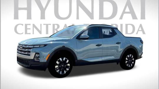 2025 Hyundai Santa Cruz