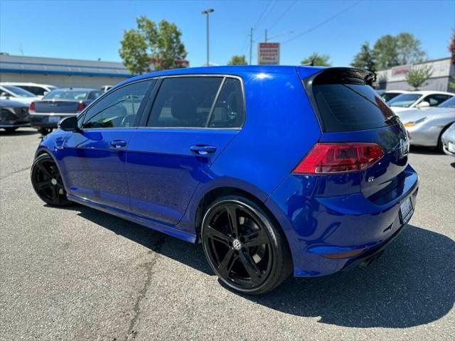 2017 volkswagen golf r 4-door w/dcc & navigation