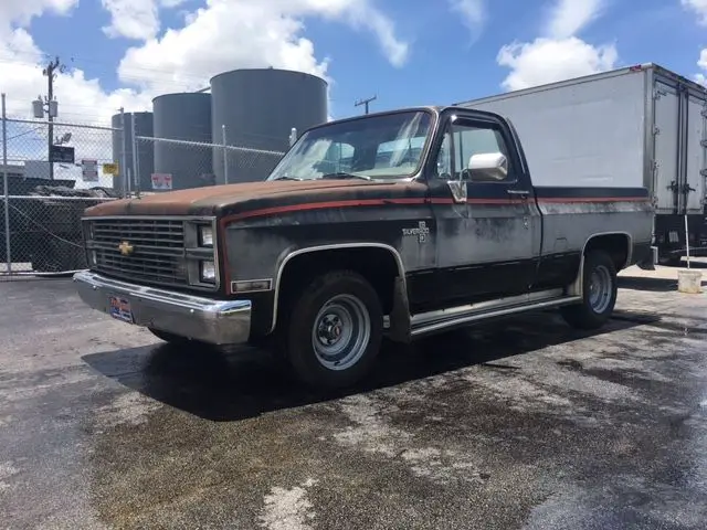 1984 chevrolet c10 silverado pick up truck short bed project