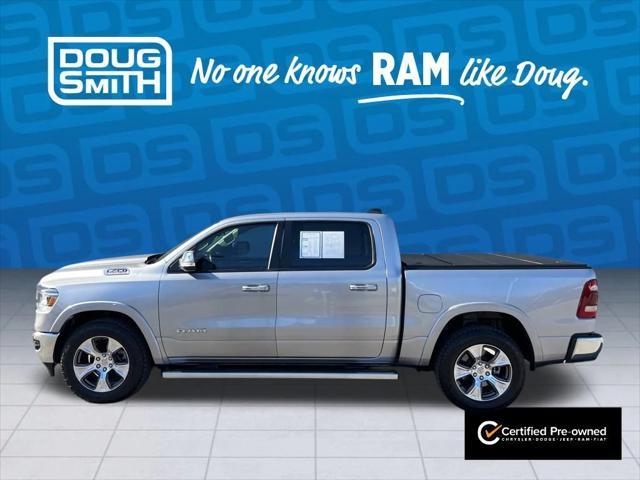 2020 ram 1500 laramie crew cab 4x4 57' box