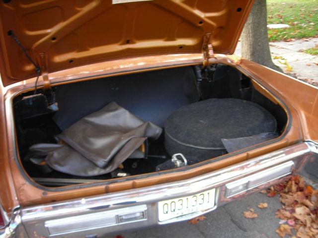 1970 cadillac deville convertible no reserve