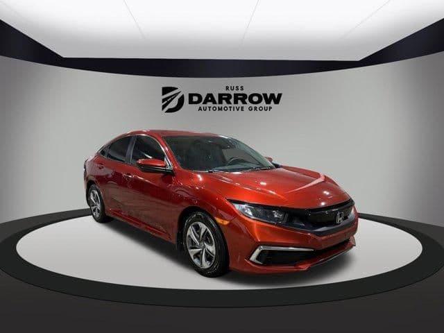 2021 honda civic sedan lx 4dr sedan in milwaukee, wisconsin