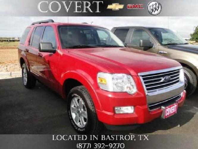2010 ford explorer xlt in bastrop, tx