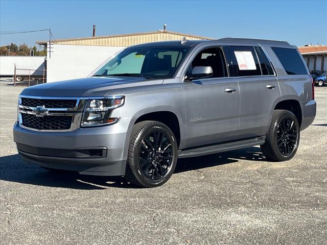 2018 chevrolet tahoe ls