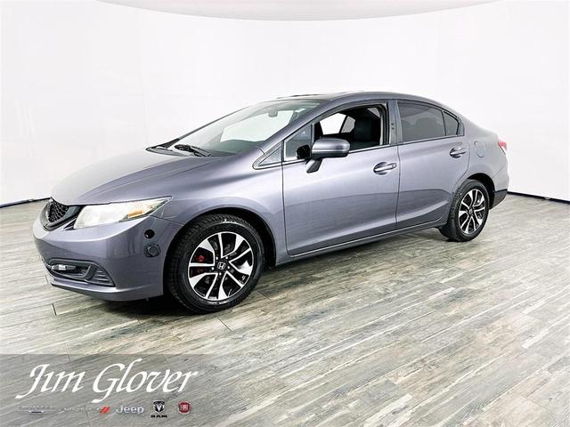 2015 honda civic ex