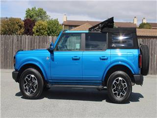 2021 Ford Bronco outer banks