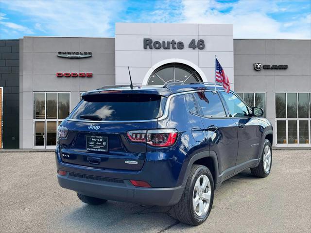 2021 jeep compass latitude