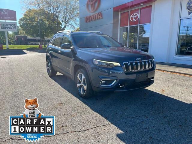 2021 jeep cherokee limited