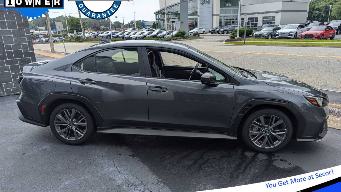2022 subaru wrx base