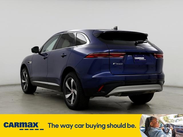 2021 jaguar f-pace
