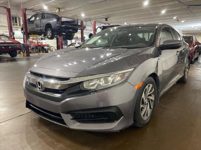 2017 honda civic ex